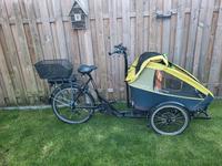 Lastenrad / E-Bike / Fahrrad / Pedalpower Nordrhein-Westfalen - Emsdetten Vorschau