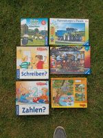 Lernspiele/ Puzzle im Paket Nordrhein-Westfalen - Ahaus Vorschau