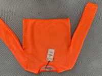 Pullover pulli neon orange Netz Zara L (36, 38, 176, 182) neu S M Bayern - Erding Vorschau