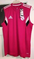 Real Madrid Adidas Jersey Shirt - Ärmellos - 10/14 - Gr. M Hamburg - Altona Vorschau