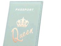 Reisepass Hülle mint grün türkis Passport Queen neu verpackt Wurster Nordseeküste - Dorum Vorschau