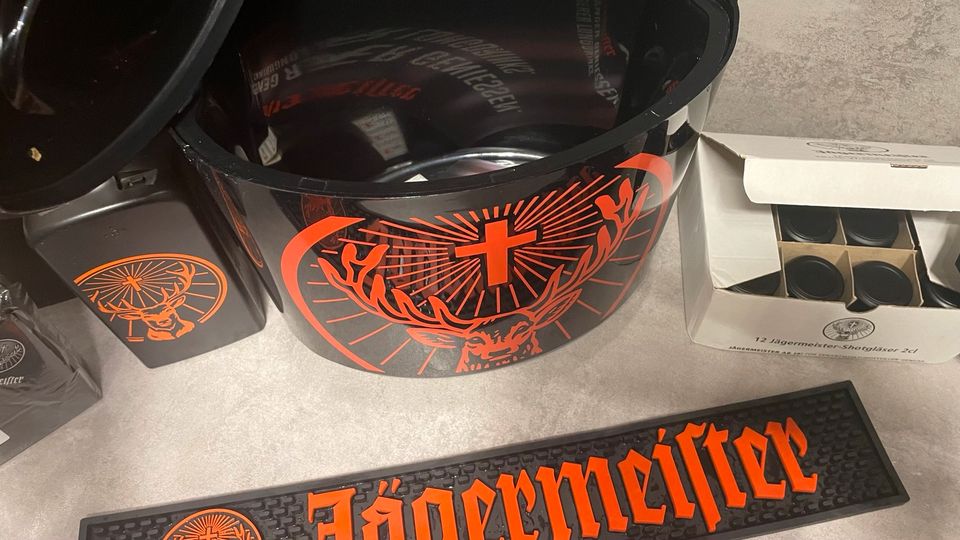 Jägermeister Tap Maschine Zapfanlage inkl. Zubehör in Essen