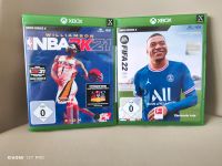 NBA2K21 Fifa 22 Xbox Series X Spiele Hessen - Kassel Vorschau