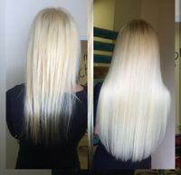 Mikroring Extensions Loops 150 x 1 gr 55-60 cm  Echthaar Nordrhein-Westfalen - Moers Vorschau