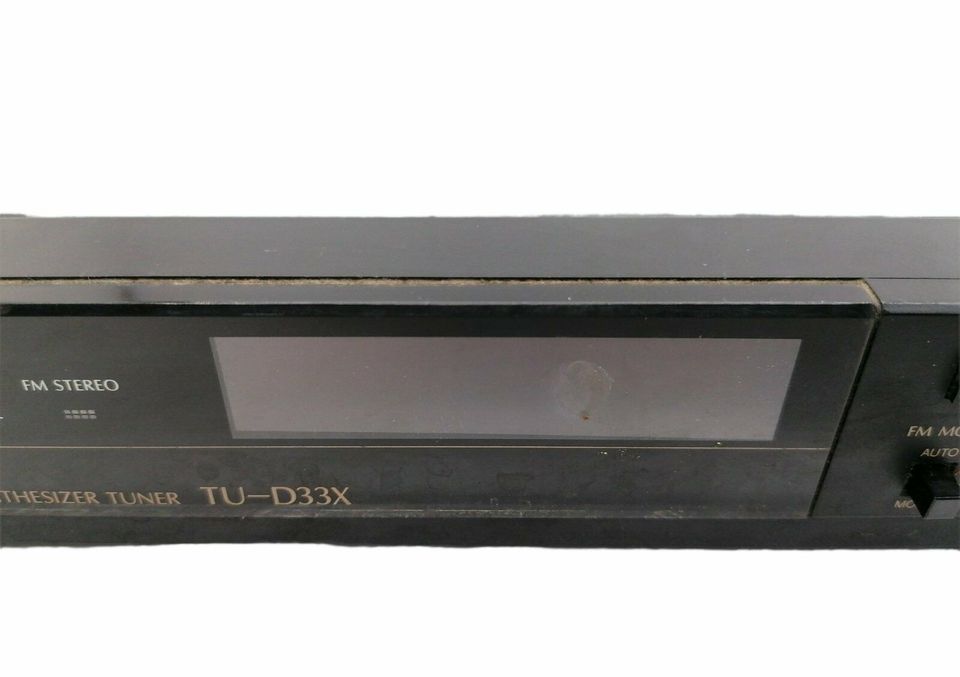 Sansui Digital Synthesizer Tuner TU D33X   #1494 in Berlin