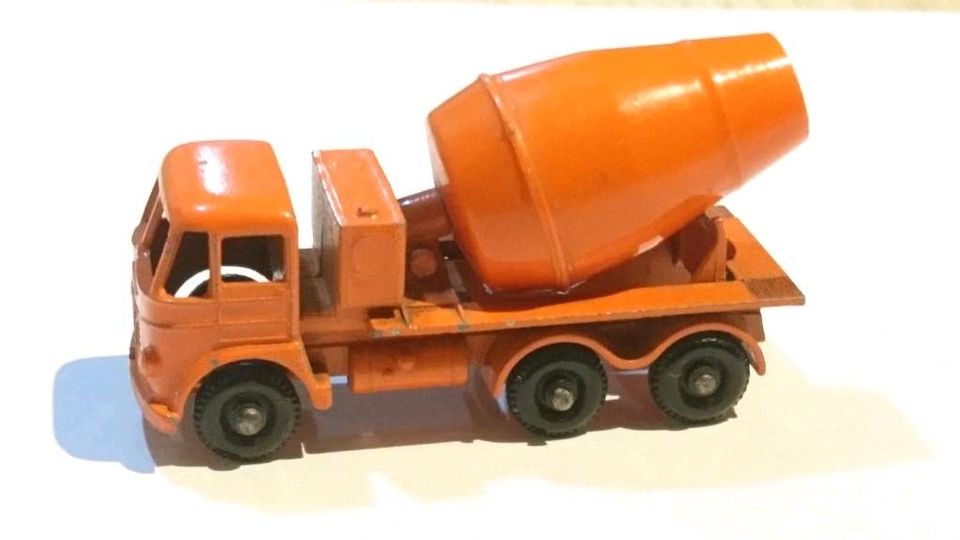 Modellauto Matchbox Foden by Lesney Dodge Mischer Lkw in Dresden