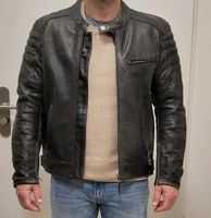 Motorrad Lederjacke IXS X-Classic Cruiser Gr. 52 mit R-Protektor Nordrhein-Westfalen - Monheim am Rhein Vorschau