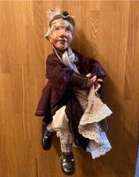 Marionette Puppe "Oma Heidi", Künstler Unikat unbespielt Baden-Württemberg - Bad Säckingen Vorschau