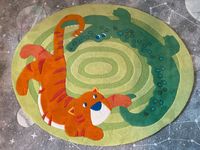 HABA Teppich Zoo Oval 160 x 130 Rheinland-Pfalz - Winterborn Vorschau