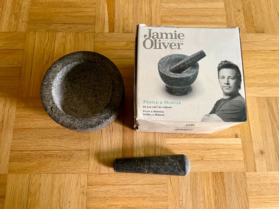 Jamie Oliver by Tefal Mörser und Stößel aus Granit in Düsseldorf