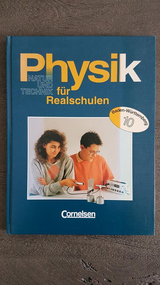 Physik Natur Technik Realschule Baden-Württemberg 10 neuwertig in Ketsch