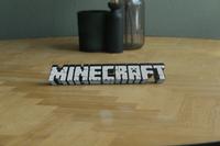 Minecraft Logo | Steve | Creeper | Videospiel | 3D Druck Logo Bayern - Augsburg Vorschau