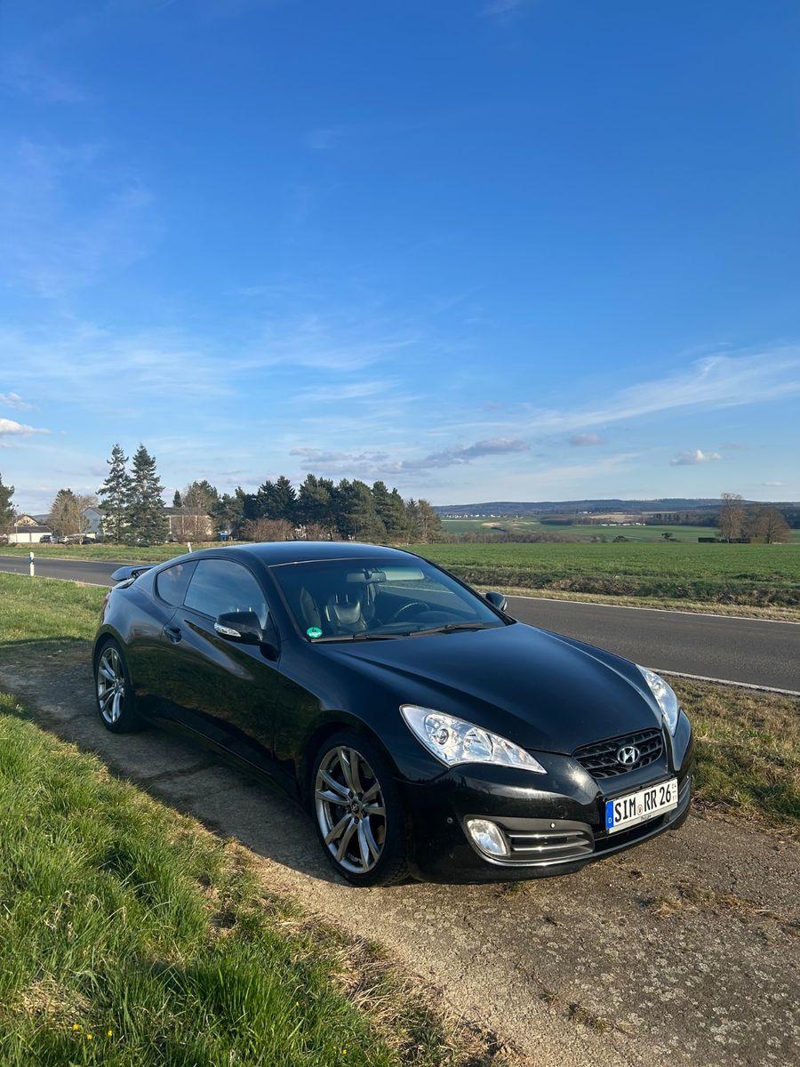 Abbildung des Autos Hyundai Genesis 3.8 V6 -
