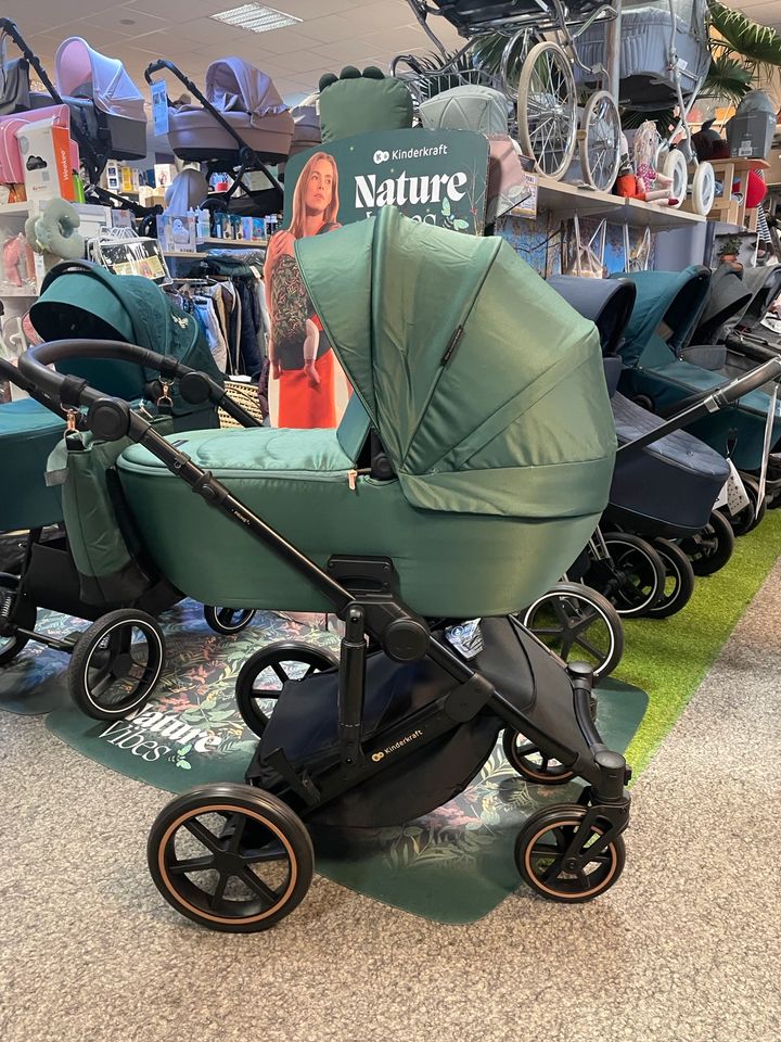 NEU - Kinderkraft PRIME II 3i1 Kombi-Kinderwagen - 100€-Aktion - XXXL-Set - NEU - FIRLEFANZ in Berlin