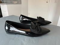 Schwarze Ballerinas Gr. 38 Asos Design NEU Nordrhein-Westfalen - Lage Vorschau