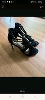 Schuhe Damen  39 schwarz High Heels Niedersachsen - Osnabrück Vorschau