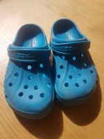 Original Crocs Gr. 30/31 getragen blau Hessen - Dreieich Vorschau