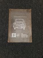 Trabant Trabi P 601  VEB DDR Betriebsanleitung Saarland - St. Wendel Vorschau