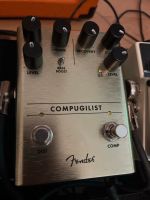 Fender Compulgist Kompressor Gitarre Pedal Baden-Württemberg - Ulm Vorschau