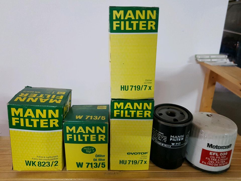 Mann&Hummel Dieselfilter WK823/2 NEU in Dingolfing