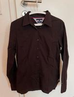 Bluse Tommy Hilfiger dunkelbraun Saarland - Saarlouis Vorschau