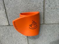 Madrid Kaffeetasse Tasse in orange außergewöhnliche Form Bayern - Wallersdorf Vorschau