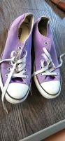 Converse Chucks All Star lila low Sneaker 37,5 Hessen - Gelnhausen Vorschau