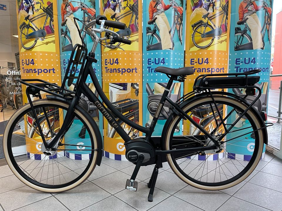 Cortina E-U4 Bosch Motor ActiveLine 500 Wh AKKU e-Bike in Mönchengladbach