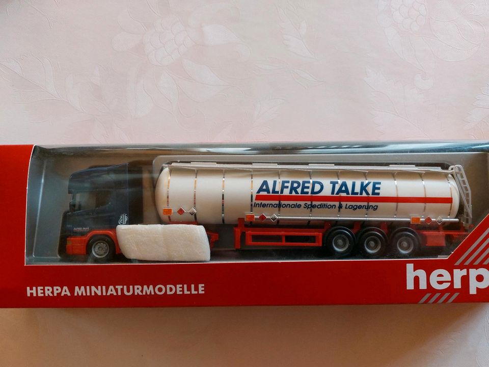 Alfred Talke 10 ältere Herpa Raritäten in Bechhofen