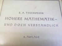 altes Buch von 1952 Höhere Mathematik und doch verständlich Nordrhein-Westfalen - Castrop-Rauxel Vorschau