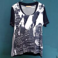Damen Shirt Biba mehrfarbig Gr 42 / 44 Nordrhein-Westfalen - Bottrop Vorschau