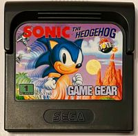 SEGA Game Gear Sonic The Hedgehog Modul Bayern - Pleinfeld Vorschau