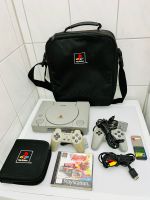 Sony Playstation, Tasche, Vintage, 2 Controller, 10 Spiele Berlin - Neukölln Vorschau