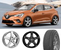 Renault Clio RJA Winterreifen Winterräder 16 Zoll 4x100 Felgen RE Nordrhein-Westfalen - Hattingen Vorschau