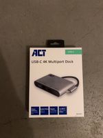 USB-C 4K Multiport Dock - Type C Neu & ungeoffnet Düsseldorf - Heerdt Vorschau