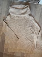 H&M kuscheliger Pullover in M mit XXL Rollkragen, beige Schleswig-Holstein - Jübek Vorschau