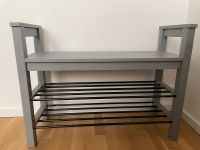 Hemnes Schuhregal in grau von Ikea neuwertig Sachsen - Schkeuditz Vorschau