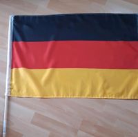 Deutschland Fahne Sachsen-Anhalt - Hötensleben Vorschau
