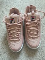 Neue Fila Sneaker Disrupter Kids rosa Gr. 34 Hessen - Darmstadt Vorschau