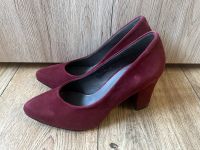 Andrea Conti Pumps Highheels NEU | Gr. 36 | bordeaux rot Blockabs Bayern - Waltenhofen Vorschau