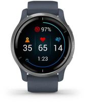 Garmin Venu 2 # Smartwatch # granitblau/silber # Einzelstück Nordrhein-Westfalen - Arnsberg Vorschau