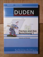 Mathematikbuch, Lernhilfe, Duden, Flächenberechnung Hessen - Wiesbaden Vorschau