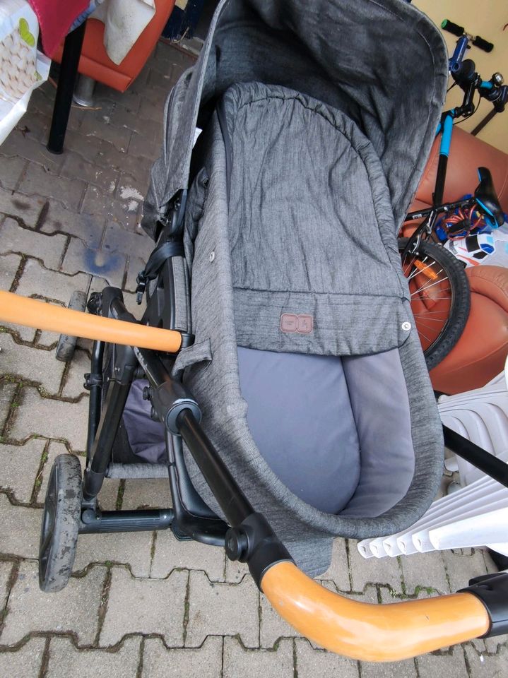 Kinderwagen ABC design Turbo 6 in Ichenhausen