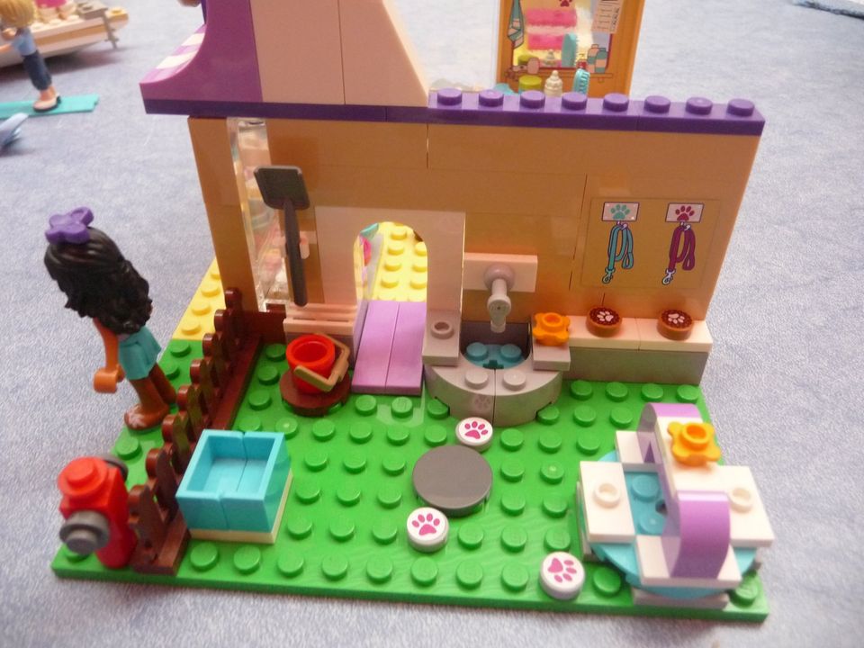 LEGO Friends Konvolut 41315-41124-41015 in Witzeeze