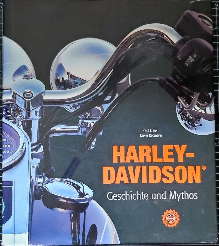 Harley Davidson Buch Geschichte und Mythen guter Zustand in Wernigerode