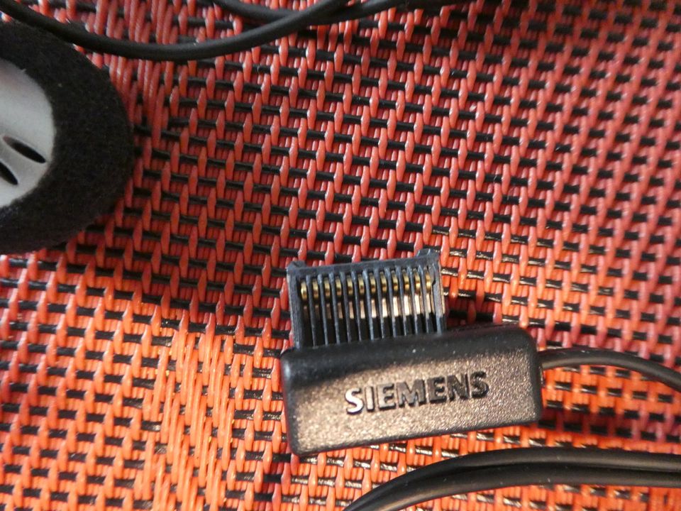 ⚠️ Original SIEMENS Freisprech Headset S30880-S743-A502 SL37 SL37 in Großenaspe
