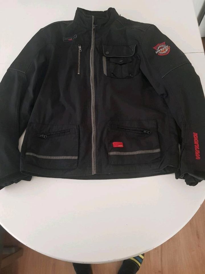 Textil-Motorradjacke Vanucci Tifoso Herren, Größe 58 in Speyer