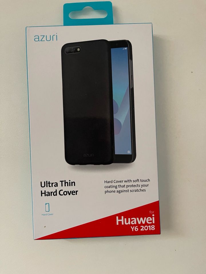 Huawei Y6 / Y6 pro 2017/2018 Hüllen und Panzerglas Nur 1€ pro in Gießen