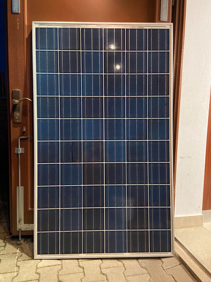 Solarpanel, Balkonkraftwerk, PV Module 230 Watt Photovoltaik in Chemnitz