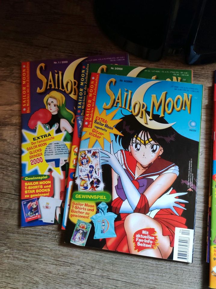 Sailor Moon Comics in Nalbach